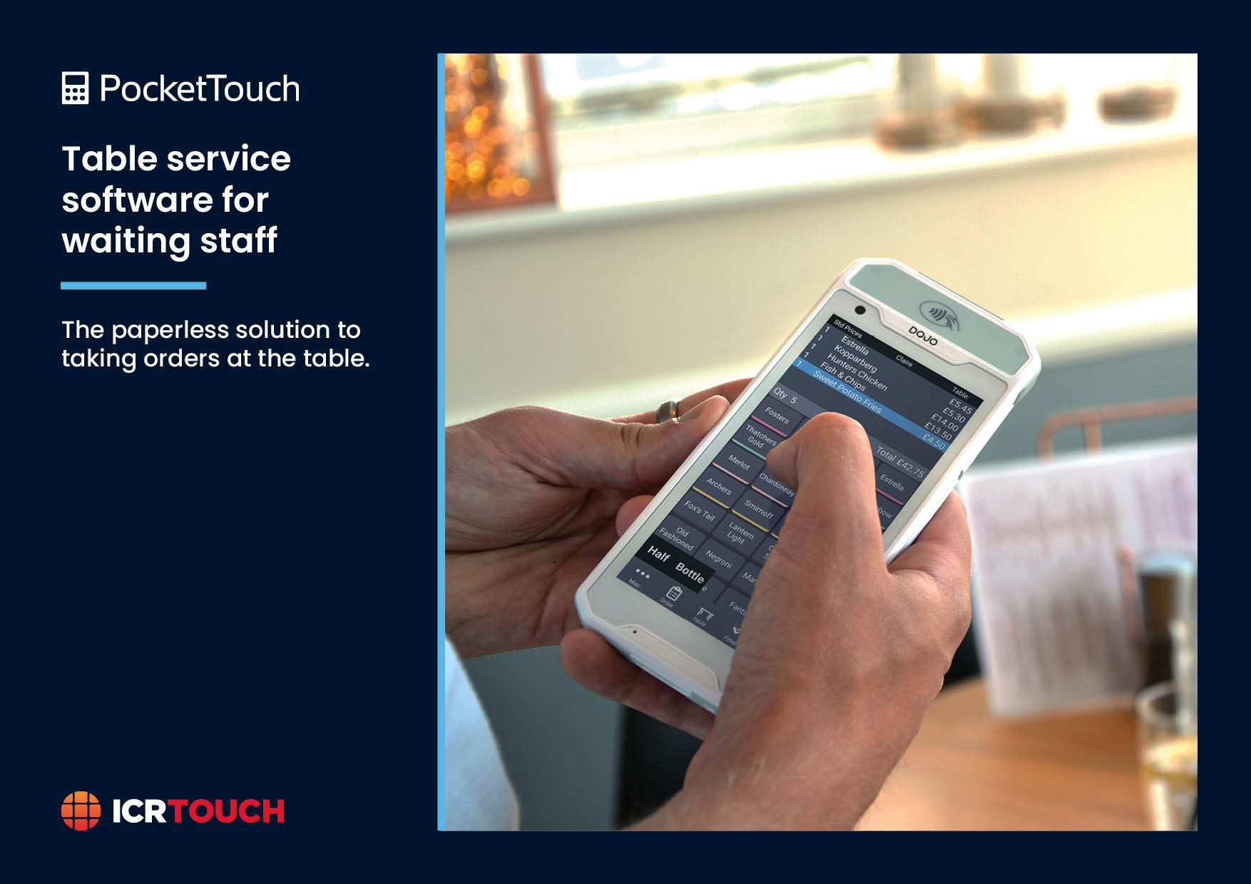 PocketTouch brochure cover image