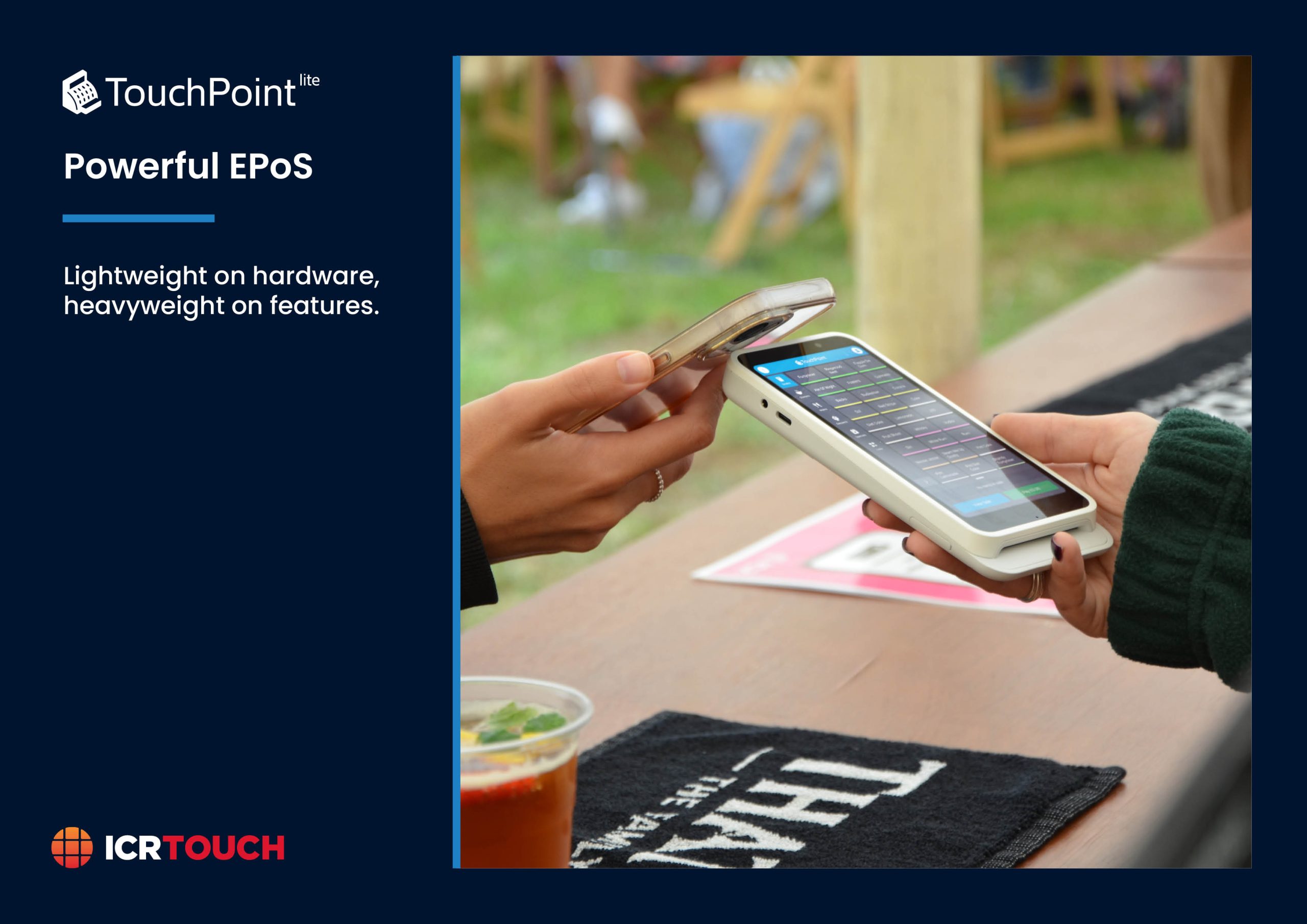 TouchPoint lite product brochure cover